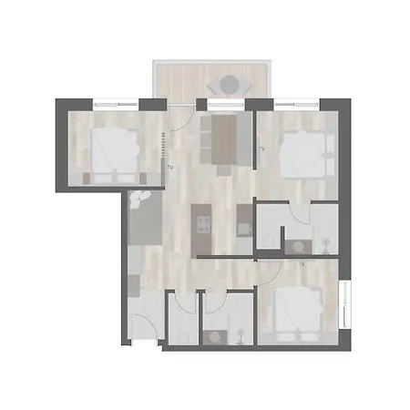 Carpe Solem By Alps Apartment *