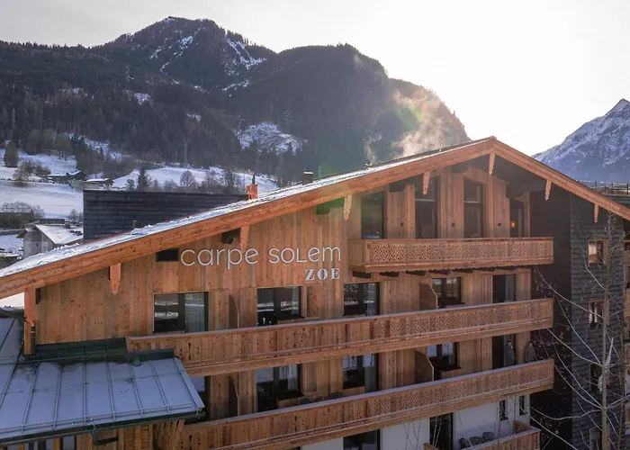 Carpe Solem By Alps Apartment Kaprun