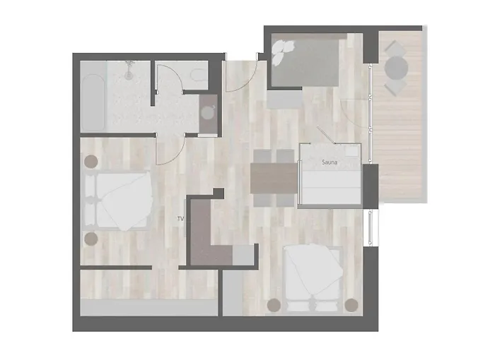 Carpe Solem 4 Appartement *