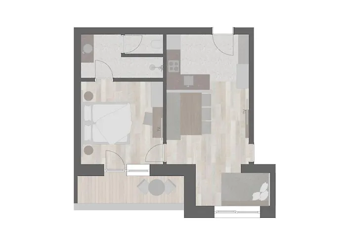 Carpe Solem 4 Appartement