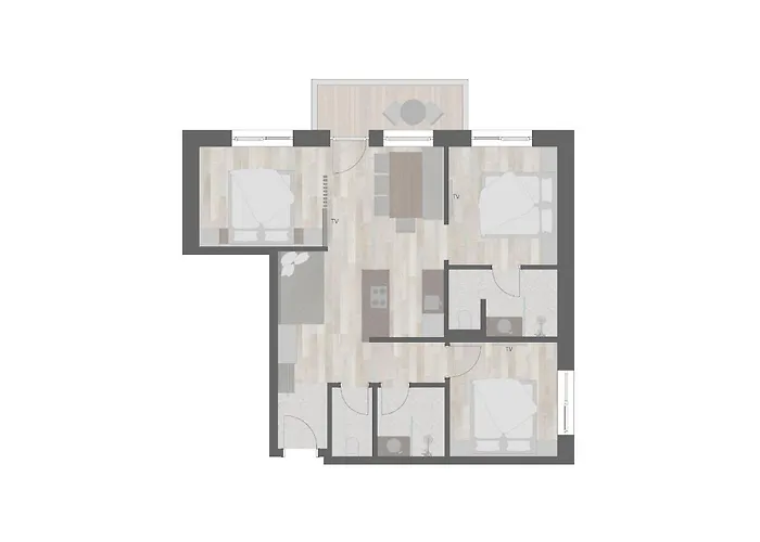 Carpe Solem 4 Appartement *